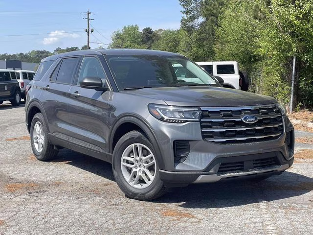 2026 Gray Metallic Ford Explorer Active RWD SUV