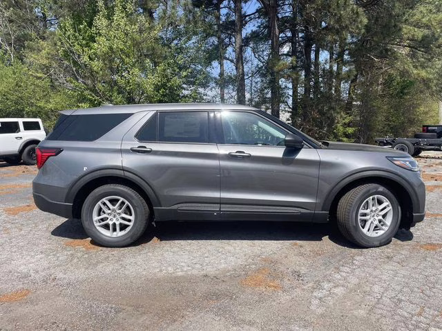 2026 Gray Metallic Ford Explorer Active RWD SUV
