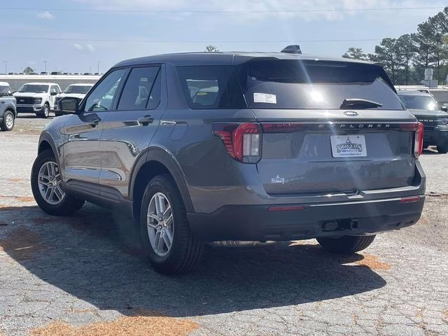 2026 Gray Metallic Ford Explorer Active RWD SUV