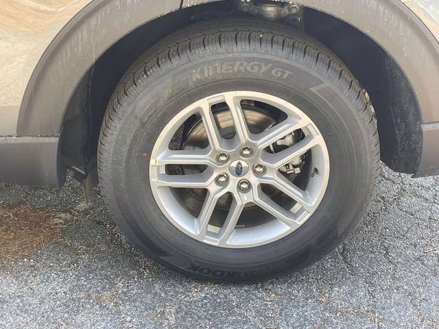 2026 Gray Metallic Ford Explorer Active RWD SUV