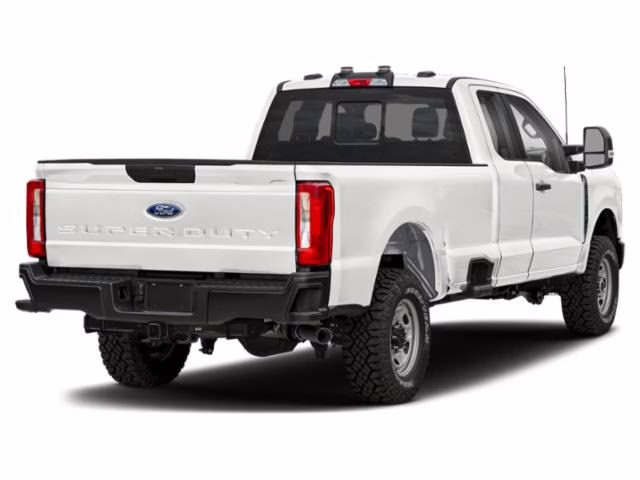 2026 Oxford White Ford Super Duty F-250 SRW XL RWD Truck