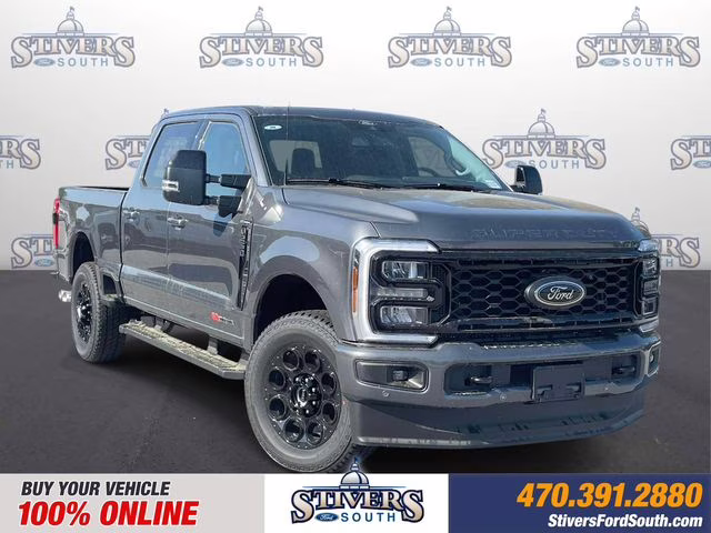 2026 Gray Ford Super Duty F-250 SRW Lariat 4X4 Truck