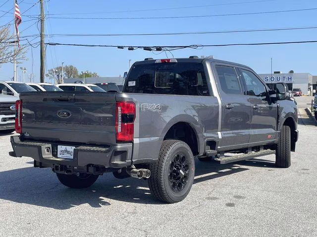 2026 Gray Ford Super Duty F-250 SRW Lariat 4X4 Truck