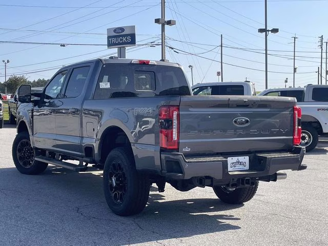 2026 Gray Ford Super Duty F-250 SRW Lariat 4X4 Truck