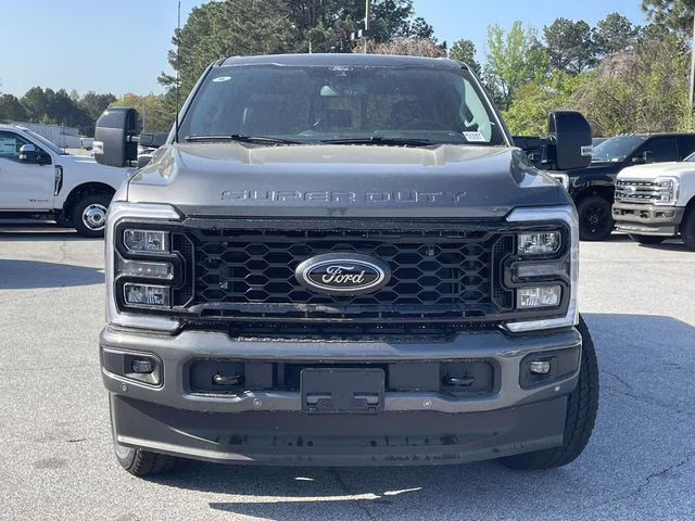 2026 Gray Ford Super Duty F-250 SRW Lariat 4X4 Truck