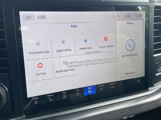 2026 White Ford Super Duty F-250 SRW Platinum 4X4 Truck