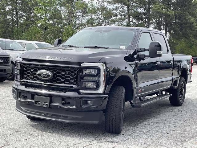 2026 Black Ford Super Duty F-250 SRW Lariat 4X4 Truck