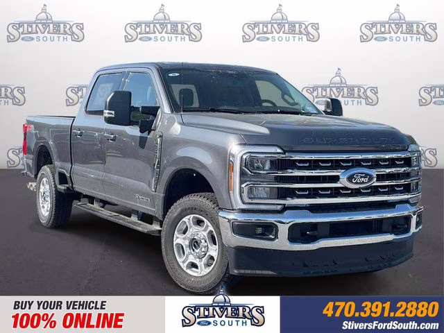 2026 Gray Ford Super Duty F-250 SRW XLT 4X4 Truck