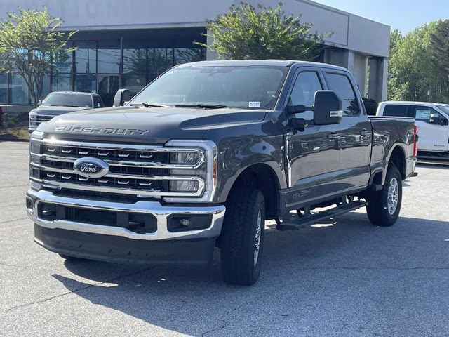 2026 Gray Ford Super Duty F-250 SRW XLT 4X4 Truck