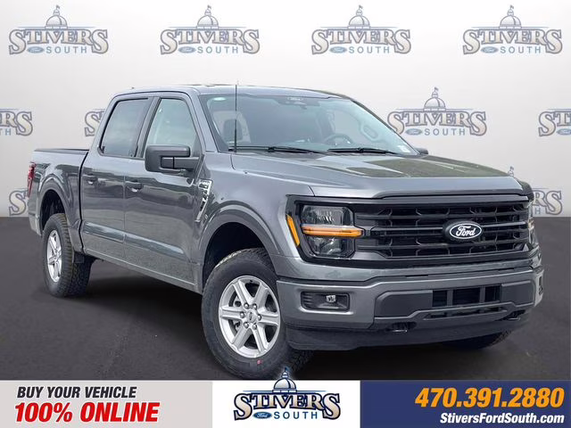 2026 Gray Metallic Ford F-150 XLT 4X4 Truck