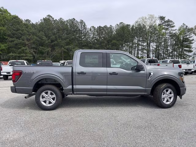 2026 Gray Metallic Ford F-150 XLT 4X4 Truck