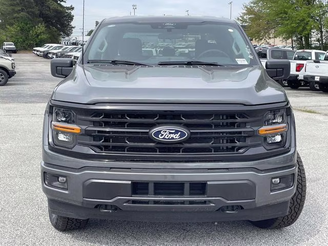 2026 Gray Metallic Ford F-150 XLT 4X4 Truck