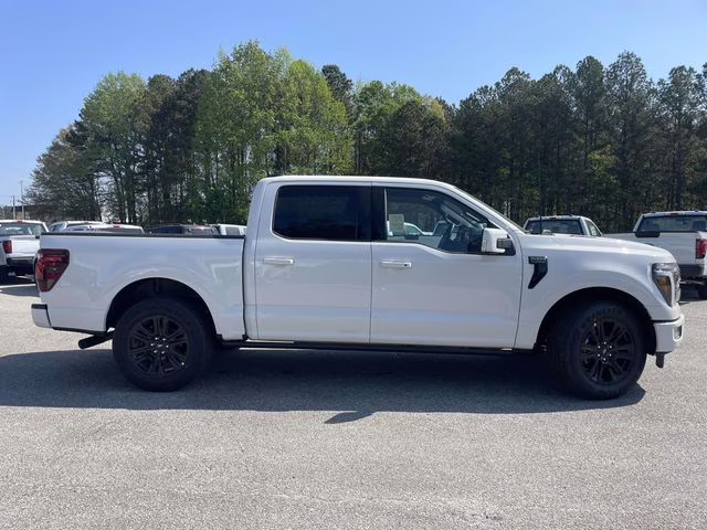 2026 White Metallic Ford F-150 Platinum RWD Truck