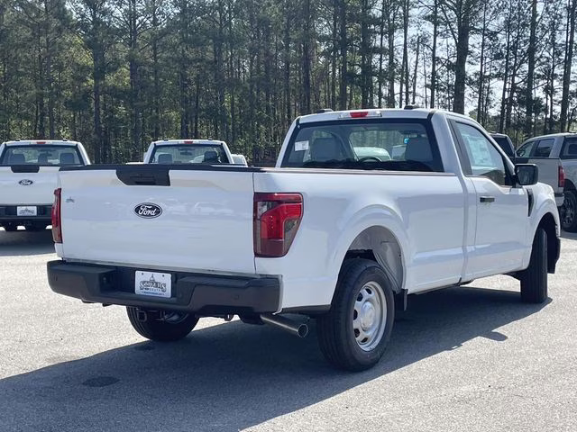 2026 Oxford White Ford F-150 XL RWD Truck