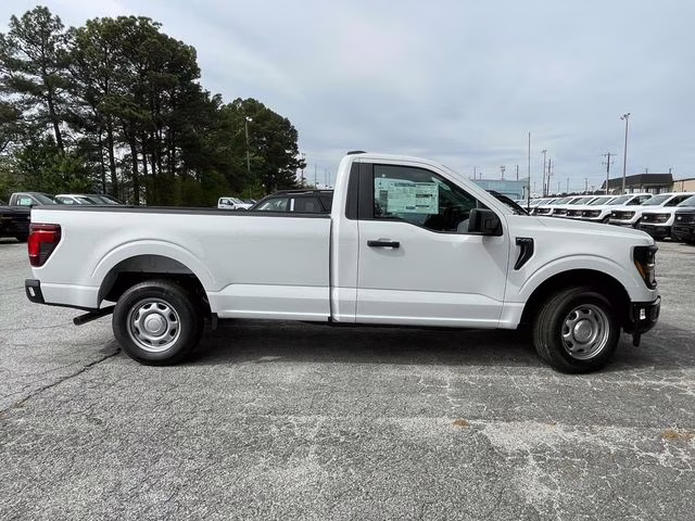 2026 Oxford White Ford F-150 XL RWD Truck