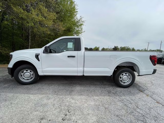 2026 Oxford White Ford F-150 XL RWD Truck