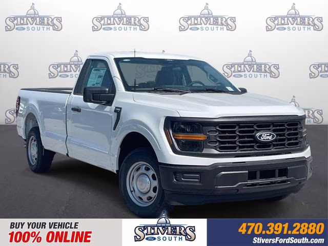 2026 Oxford White Ford F-150 XL RWD Truck
