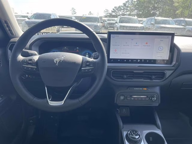 2026 Gray Metallic Ford Bronco Sport Badlands 4X4 SUV