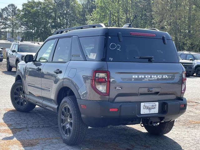 2026 Gray Metallic Ford Bronco Sport Badlands 4X4 SUV