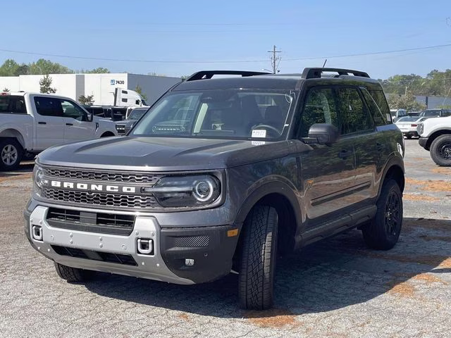 2026 Gray Metallic Ford Bronco Sport Badlands 4X4 SUV