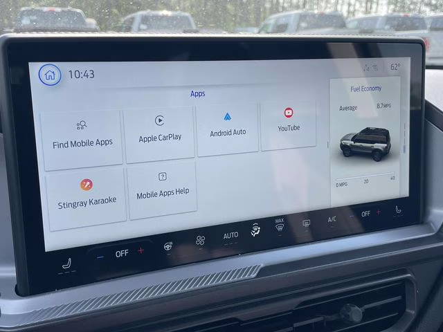 2026 Azure Gray Metallic Ford Bronco Sport Badlands 4X4 SUV