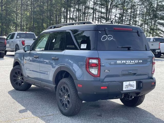 2026 Azure Gray Metallic Ford Bronco Sport Badlands 4X4 SUV