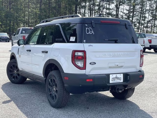 2026 Oxford White Ford Bronco Sport Badlands 4X4 SUV