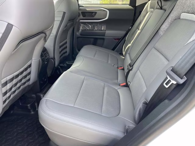 2026 Oxford White Ford Bronco Sport Badlands 4X4 SUV