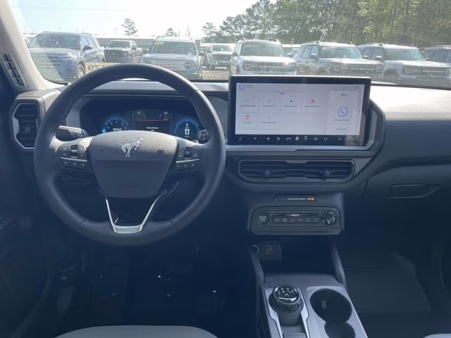 2026 Oxford White Ford Bronco Sport Badlands 4X4 SUV