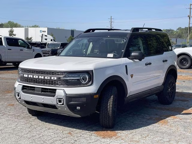 2026 Oxford White Ford Bronco Sport Badlands 4X4 SUV