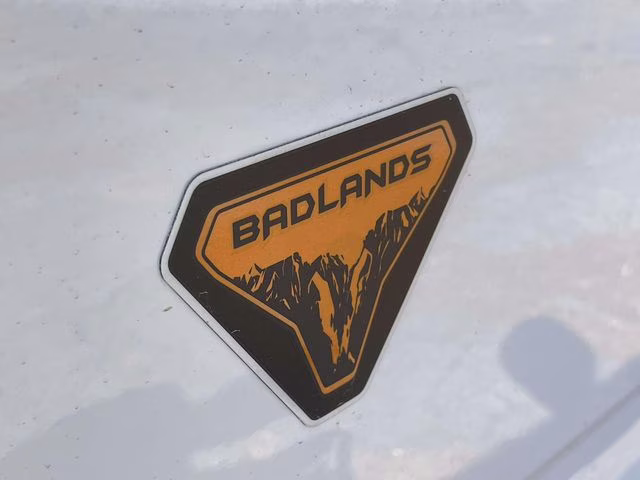 2026 Oxford White Ford Bronco Sport Badlands 4X4 SUV