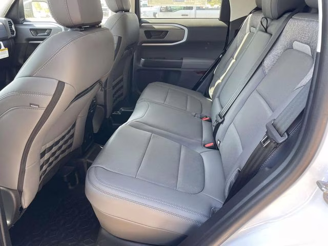 2026 Oxford White Ford Bronco Sport Badlands 4X4 SUV