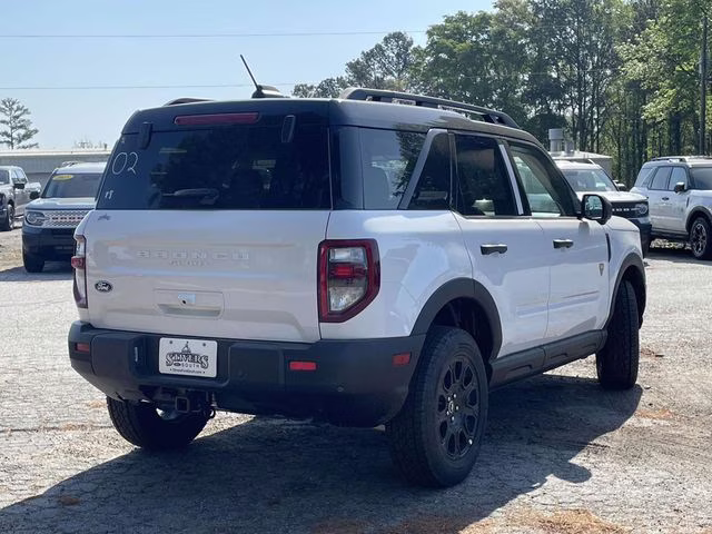 2026 Oxford White Ford Bronco Sport Badlands 4X4 SUV
