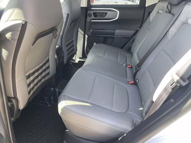 2026 Oxford White Ford Bronco Sport Badlands 4X4 SUV