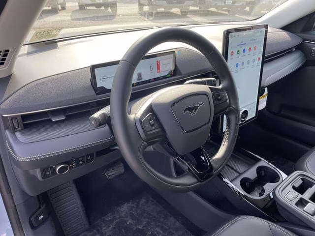 2026 Gray Metallic Ford Mustang Mach-E Select RWD SUV