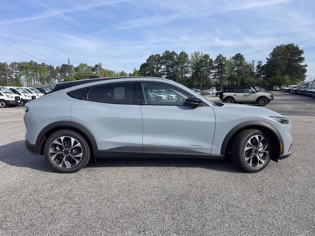 2026 Gray Metallic Ford Mustang Mach-E Select RWD SUV
