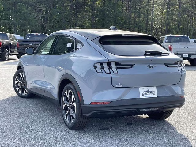 2026 Gray Metallic Ford Mustang Mach-E Select RWD SUV