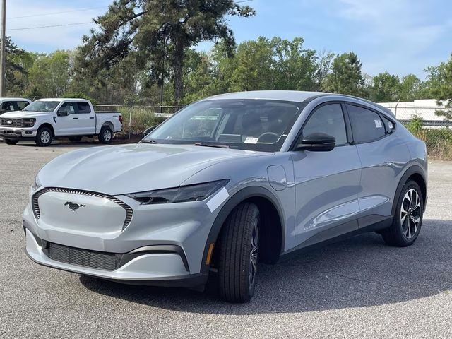 2026 Gray Metallic Ford Mustang Mach-E Select RWD SUV
