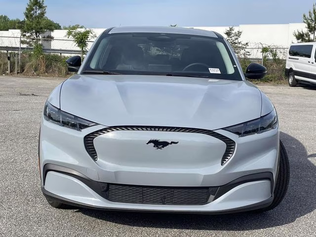 2026 Gray Metallic Ford Mustang Mach-E Select RWD SUV