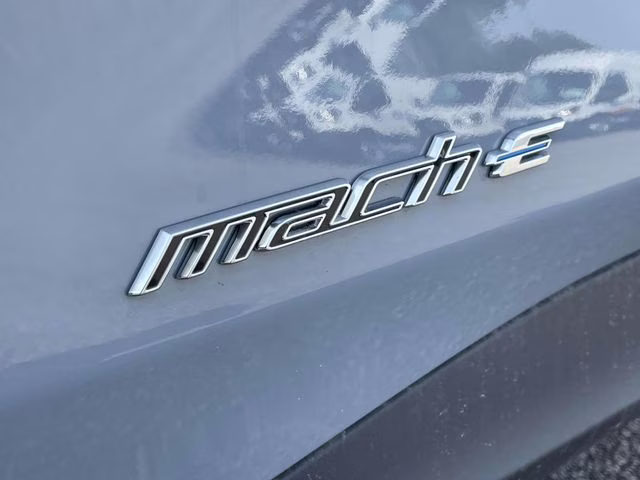 2026 Gray Metallic Ford Mustang Mach-E Select RWD SUV