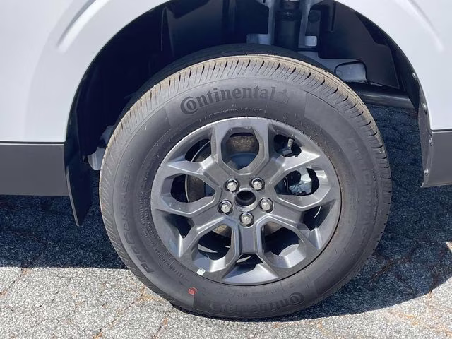 2025 Oxford White Ford Maverick XLT AWD Truck