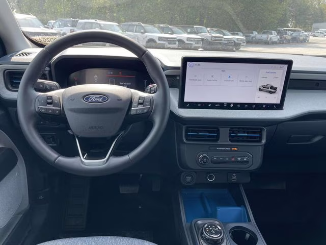 2026 Oxford White Ford Maverick XLT AWD Truck