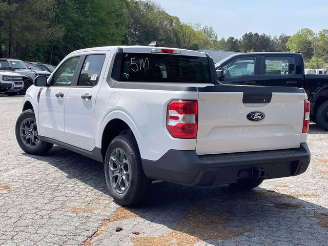 2026 Oxford White Ford Maverick XLT AWD Truck