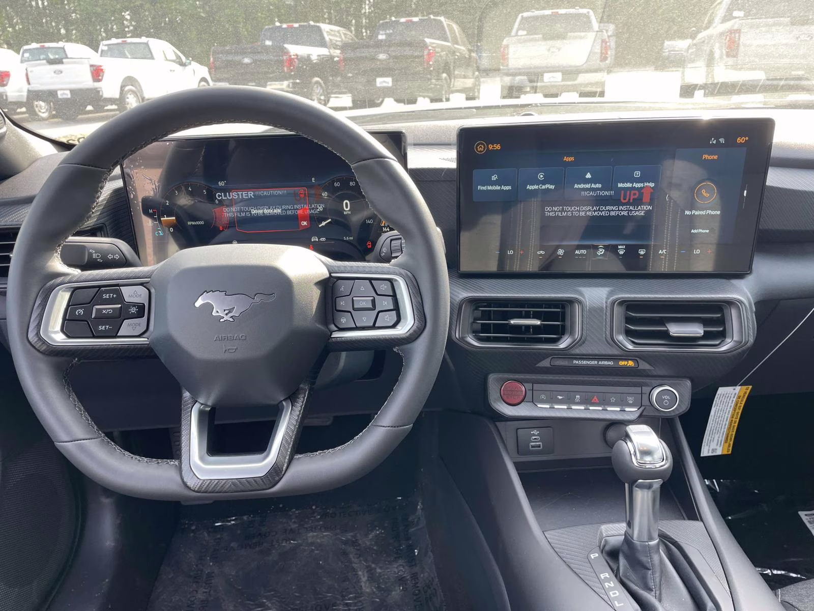 2026 Silver Metallic Ford Mustang EcoBoost RWD Coupe