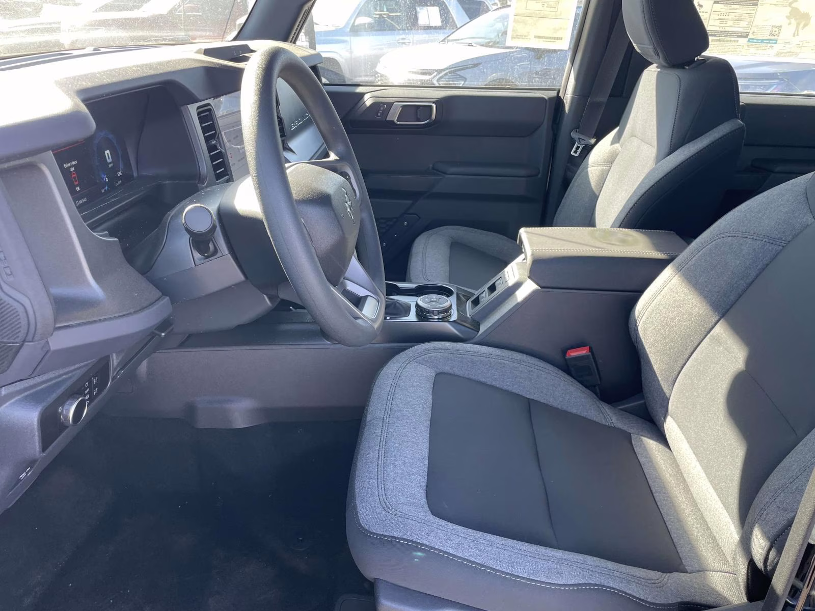 2025 Shadow Black Ford Bronco Base 4X4 SUV