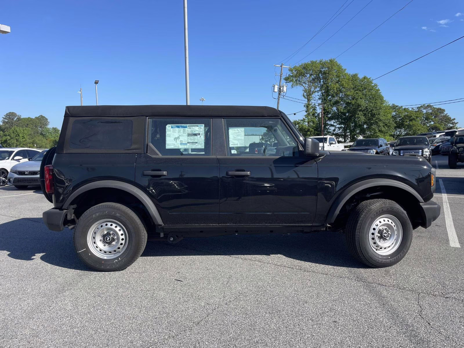 2025 Shadow Black Ford Bronco Base 4X4 SUV