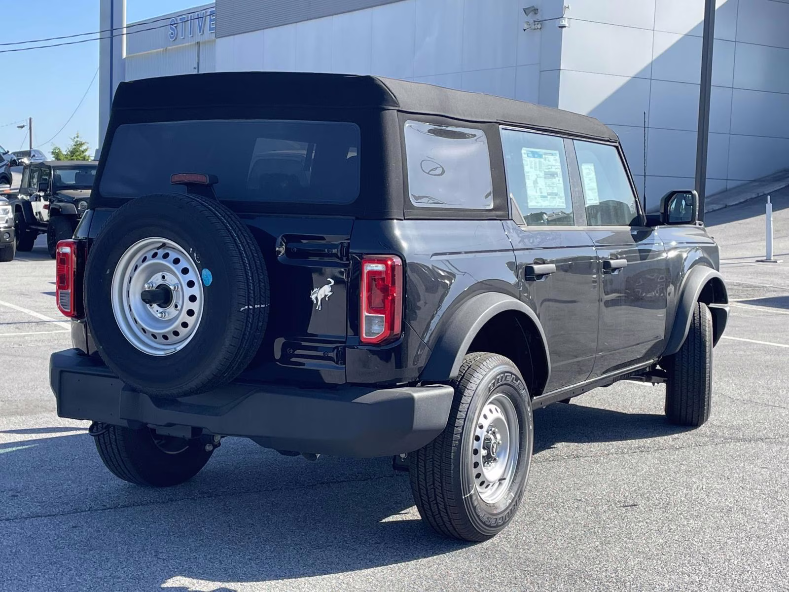 2025 Shadow Black Ford Bronco Base 4X4 SUV