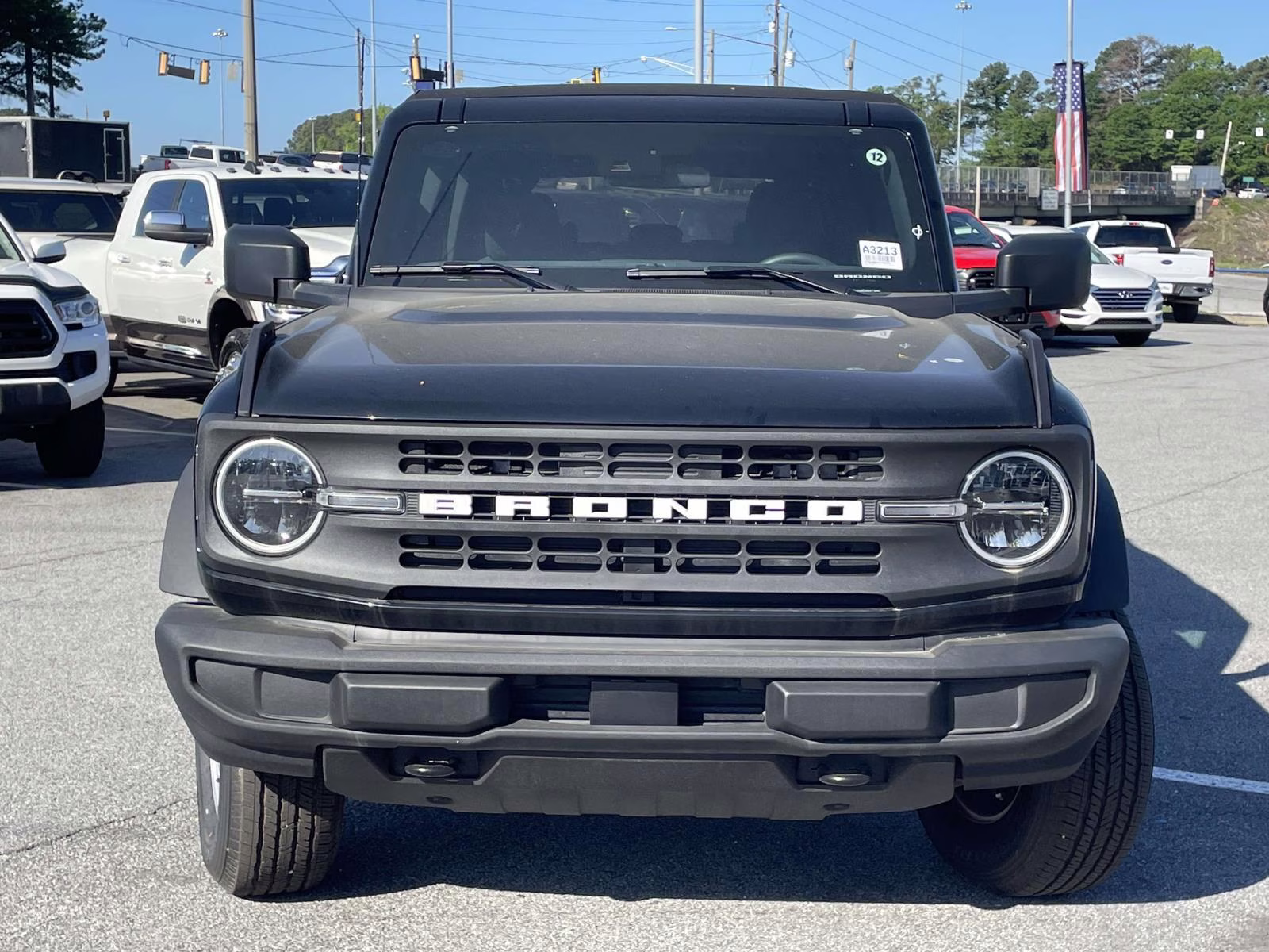 2025 Shadow Black Ford Bronco Base 4X4 SUV