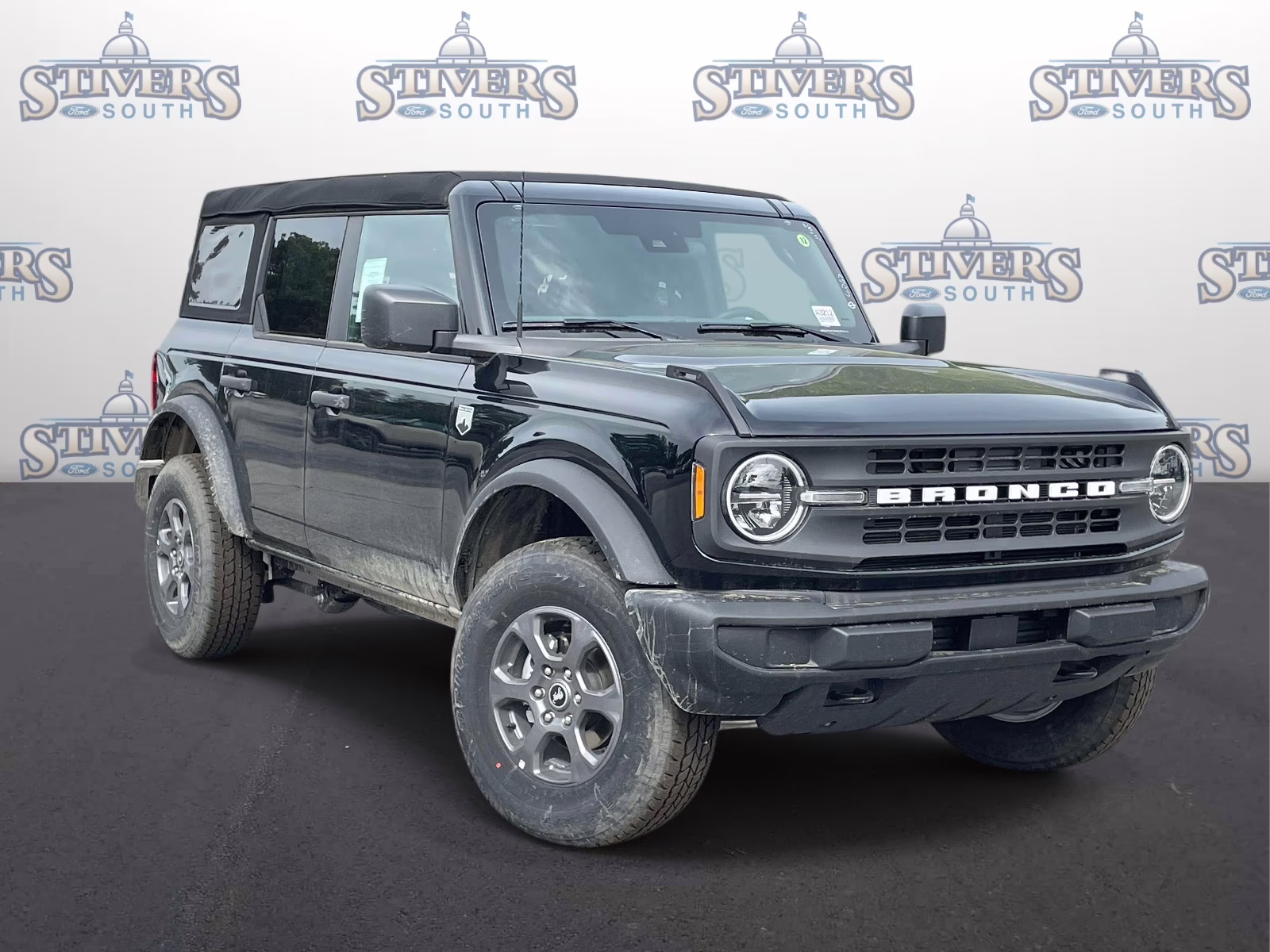 2026 Shadow Black Ford Bronco Big Bend 4X4 SUV
