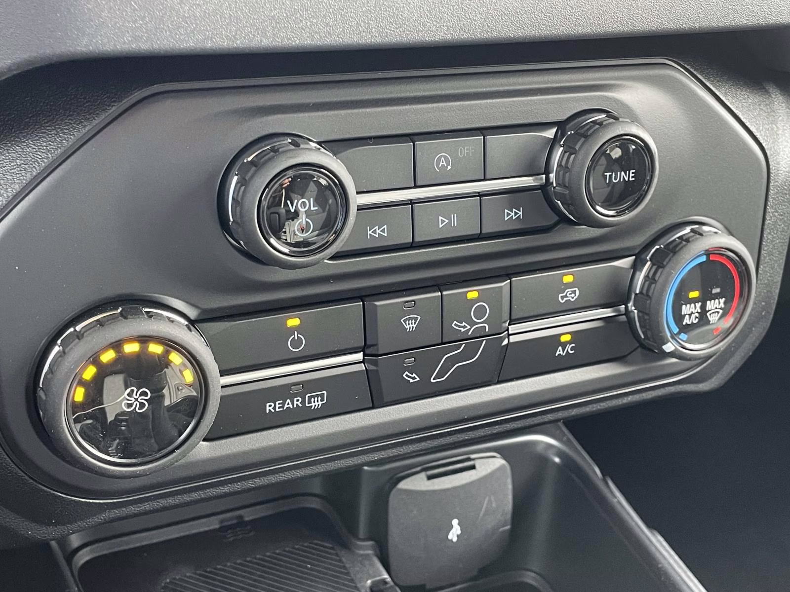 2026 Shadow Black Ford Bronco Big Bend 4X4 SUV